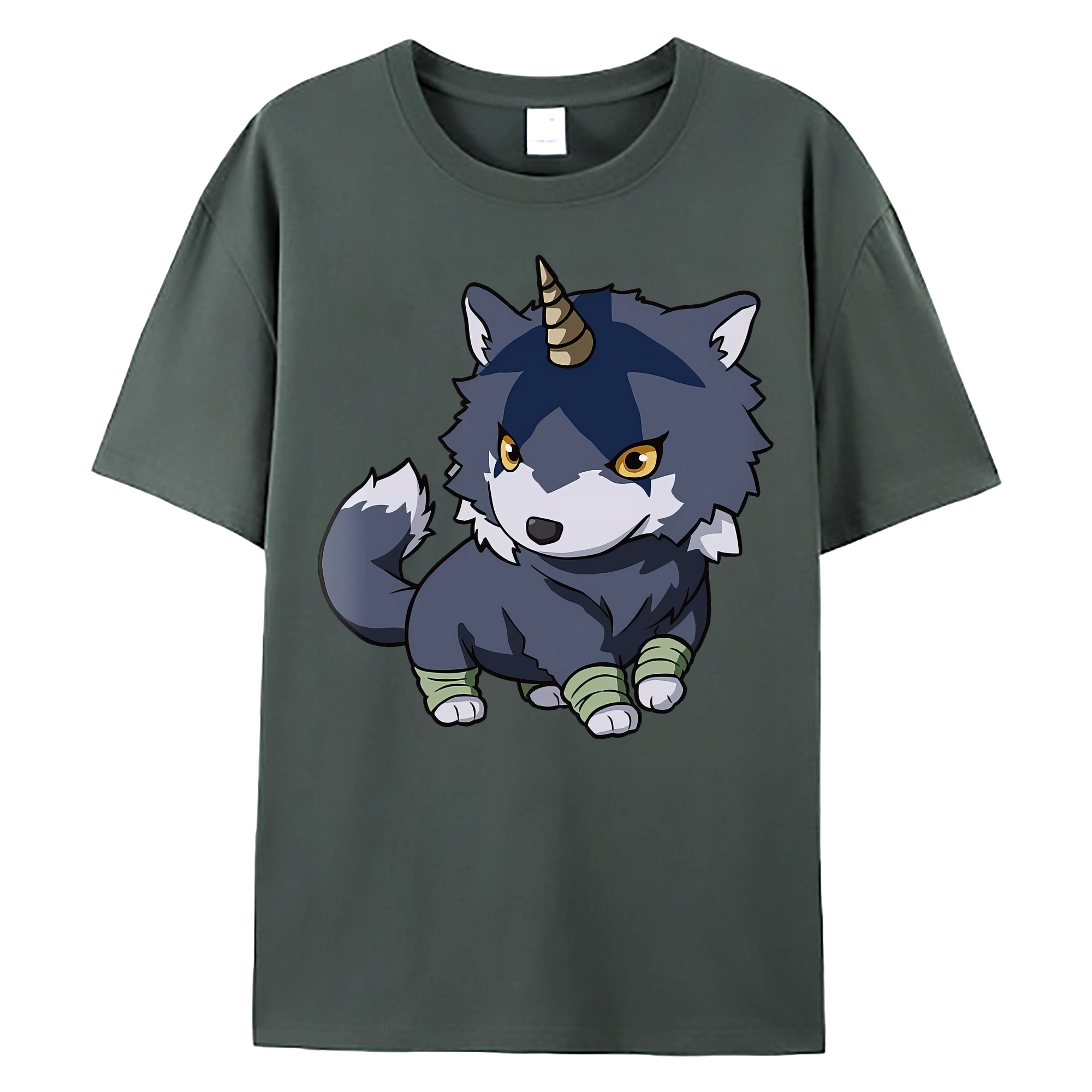 （画像用） 転スラ Regarding Reincarnated to Slime 綿100％ メンズ半袖Tシャツ｜肌触りやわらか＆通気性